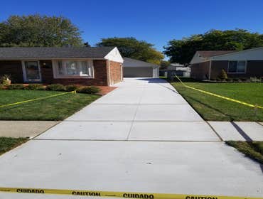 Driveway replacement