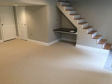 BASEMENT DEMO + BUILD