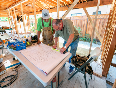 Photos by Basil Zaru Construction #1 This home was completely remodeled, we gutted the entire structure down to the bare studs, added 180 square feet a