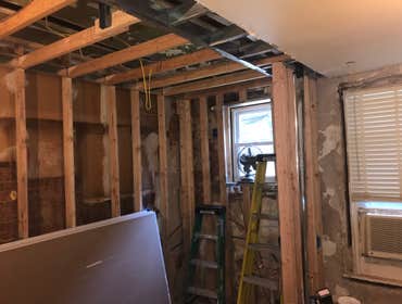 Kitchen remodel