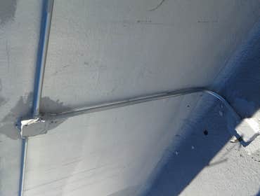Roof penetration