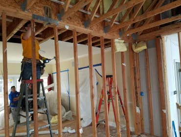 Toms River house renovation- We transformed this house into a masterpiece.
Project was done in a few phases over a few months