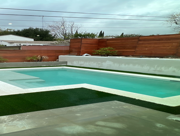 Photos by American Way Remodeling #1 New construction underground swimming pool.