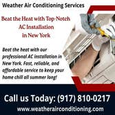 Weather Air Conditioning Services