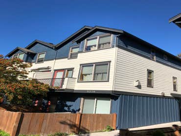 Exterior and Interior Painting change siding.