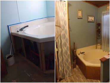 Remodel of Trailer in Hickory, NC