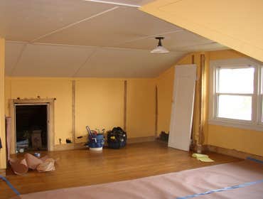 Attic Bath - Before