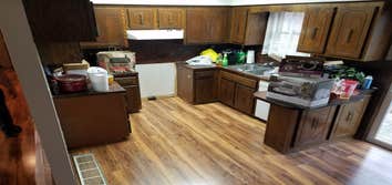 Laminate install