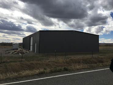 Steel Building for Brey Industries