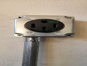 Photos by Professional Electrical Services Inc