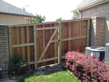 Wood Fences