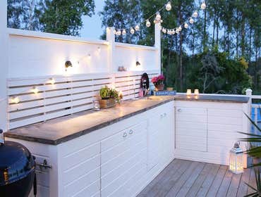 Custom Outdoor Kitchen