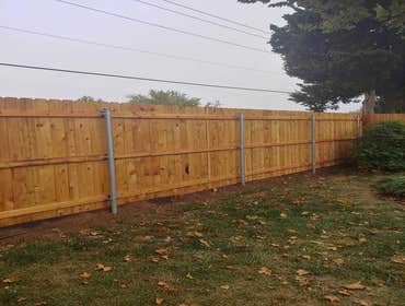 Wood Fence