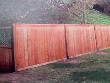 Wood Fence