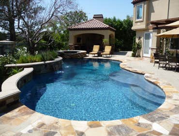 Swimming Pool and Spa