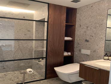 Photos by Privilege Construction Corp #14 Custom Bathroom
