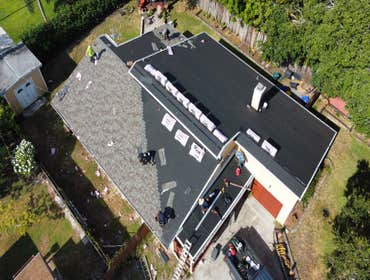 Photos by Best American Roofing