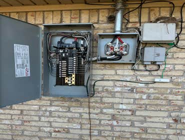 ELECTRICAL PANEL SERVICE UPGRADE