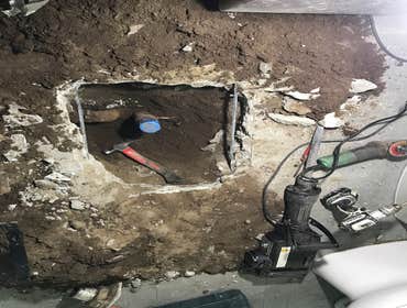 Floor Drain @Repair