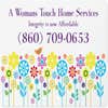 A Womans Touch Home Services logo