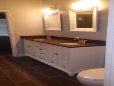 bath room remodel