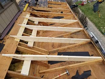 Complete Roof Tear Offs and Remodel