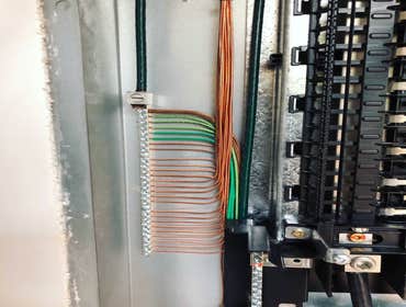 Electrical Work by Elex Solutions electrical experts