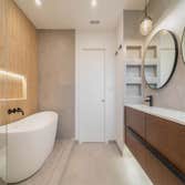 Photos by Wolf Remodeling and Design #1 Master bathroom remodel