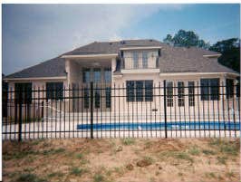 Photos from Woodard's Fence Installation