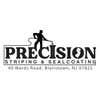 Precision Striping & Seal Coating, Inc. logo