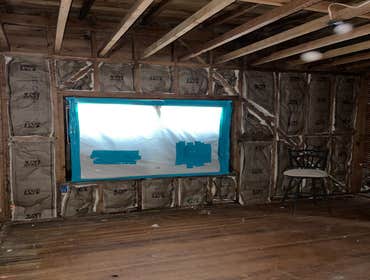 Drywall finishing and taping