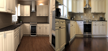 Rendering (Left), Completion