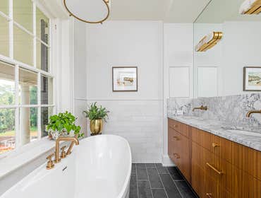 Master Bath Renovation James River RVA 2021