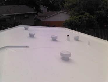 Giron Roofing LLC Project 1