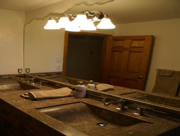 Residential Double Vanity