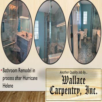Photos by Wallace Carpentry Inc