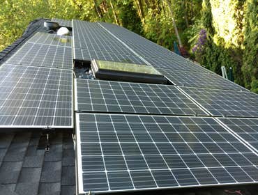 Bothell Solar 9 KW Rooftop Solar In Bothell