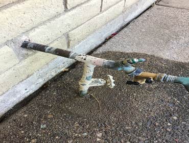 Water Service entry Rebuild and Pressure reducing valve installation