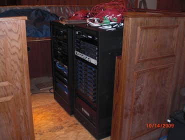 Colonial Presbyterian ISP Reference Line Array Installation