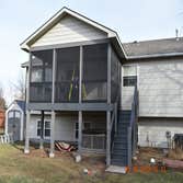 Preston Screened Composite Deck
