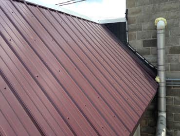 metal roof