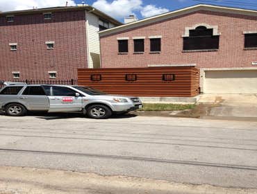 Dunn Fence Staining September 15