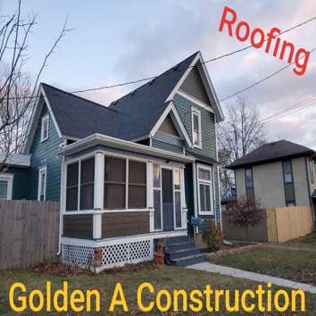 Golden A Construction