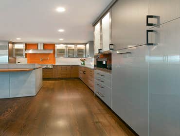 Photos by Kc Custom Builders #2 kitchen remodel with a new great room. We removed the interior load bearing walls, new roof, new windows and doors.