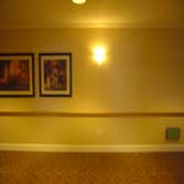 Project photos from Precision Wallcovering and Painting