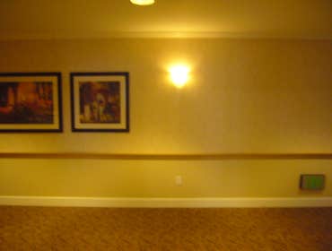 Project photos from Precision Wallcovering and Painting