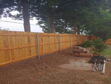 Wood Fence
