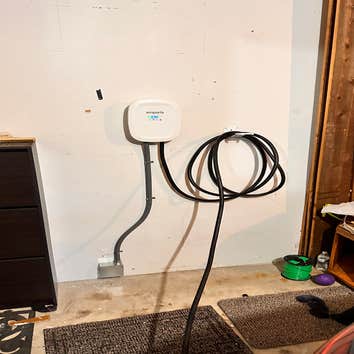 Photos by Freedom Electric LLC #1 Run new 60a circuit for a 48a hardwired EV charger.