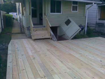 photos of complete projects