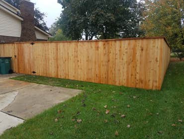 Wood Fences